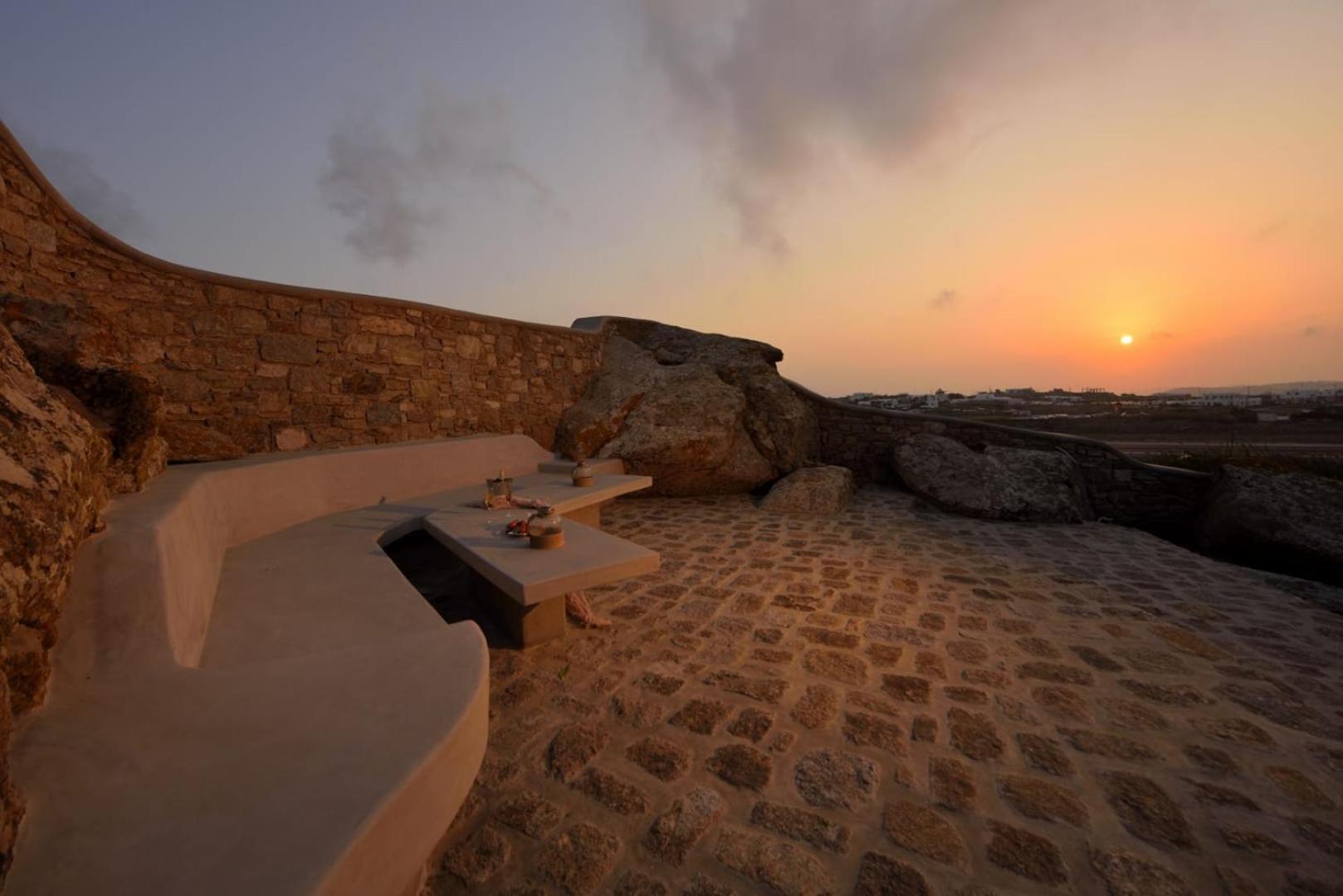 Ac Village Christoulis Mykonos Town Exterior foto