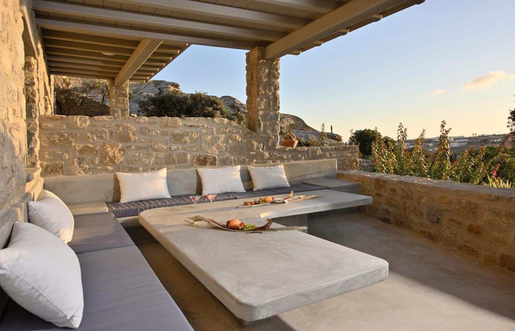 Ac Village Christoulis Mykonos Town Exterior foto