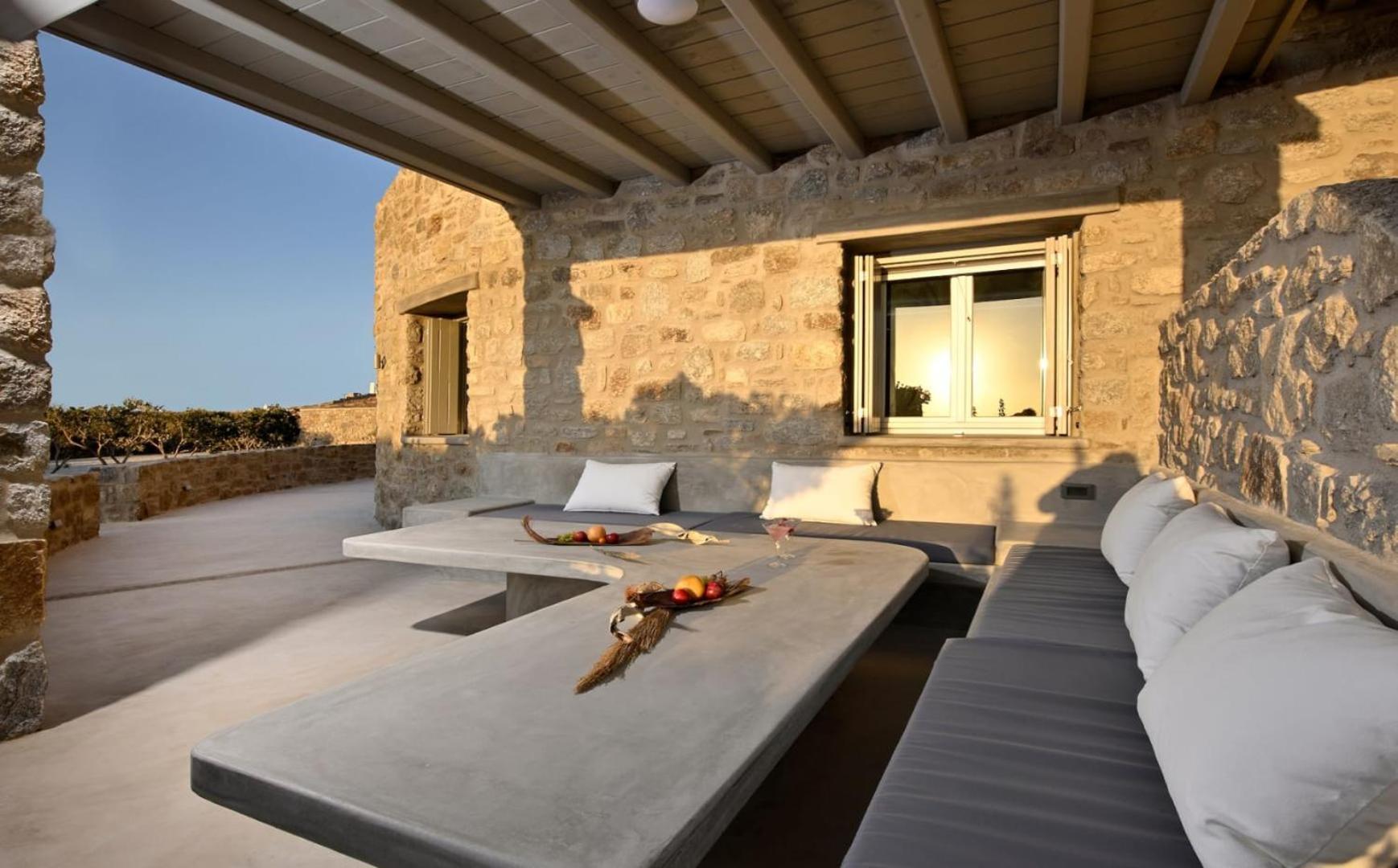 Ac Village Christoulis Mykonos Town Exterior foto